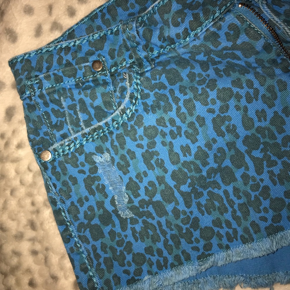 Forever 21 Leopard Print Shorts